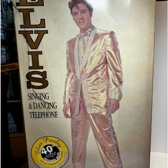 Elvis Presley Hounddog Phone - Picture 11 of 11